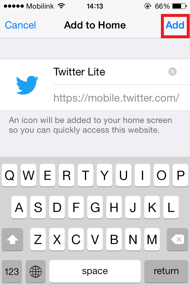 How to Add A Link Button To Your iPhone’s Home screen