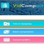 Android Video Converter Trim and Compress