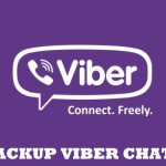 Backup Viber Chats