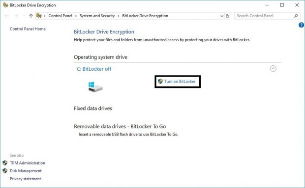 encryptstick lite vs bitlocker