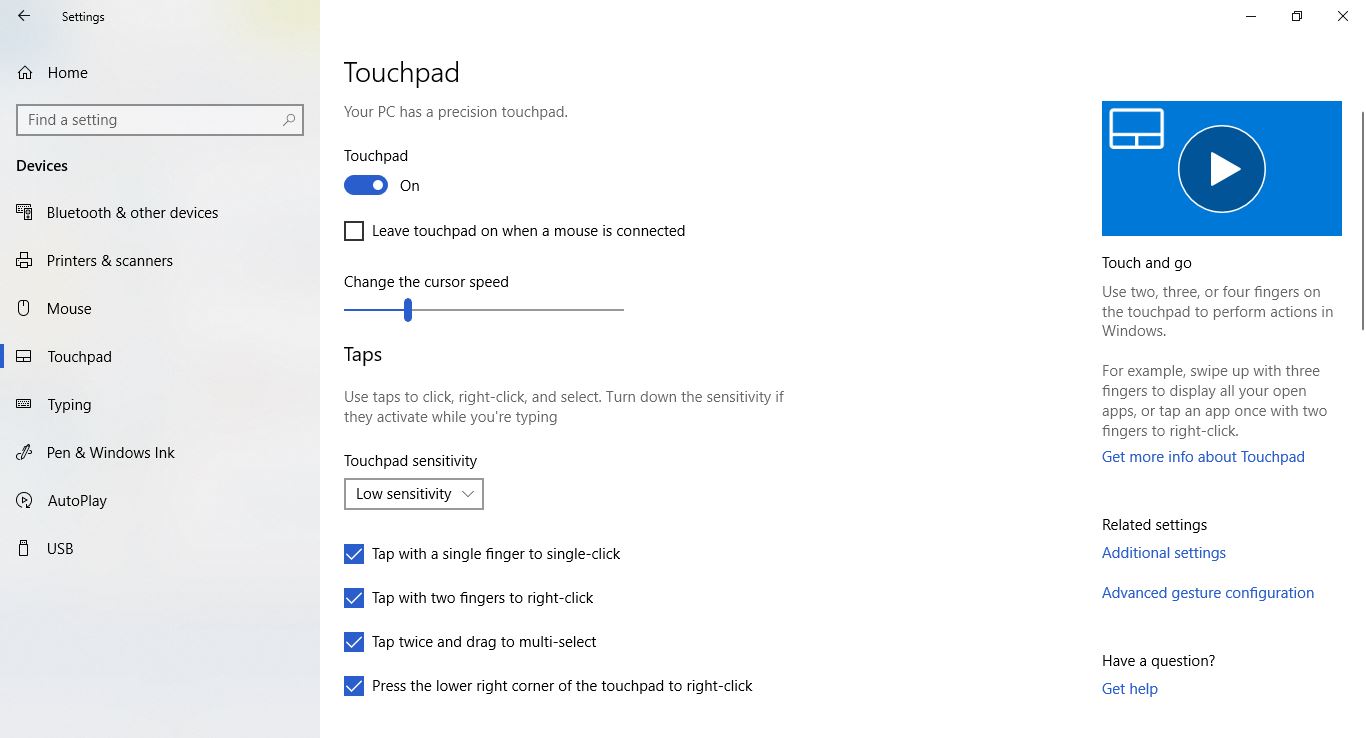 download touchpad driver windows 10 macbook pro
