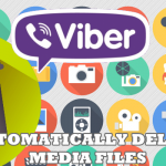 Delete Viber Media files