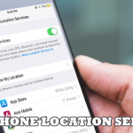 Fix iPhone Locations Services