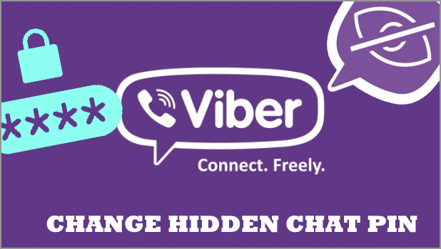 Can you reset viber hidden chat pin without loosing messages
