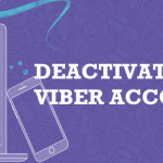 How to Deactivate Viber Account