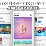 IPHONE Apps to Auto Update