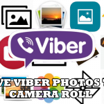 Save Viber Photos to Camera Roll