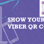 Show your Viber QR Code