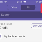 Viber Add Contacts