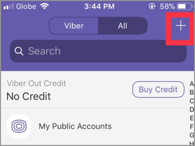 Viber Add Contacts