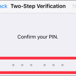 WhatsApp Settings Account Two Step Verification Enable 6 digit PIN Confirm