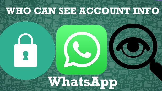 How to Control Who Can See Your Whatsapp  Account Information