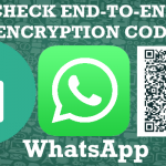 WhatsApp cHECK Chat End-to-end encryptions