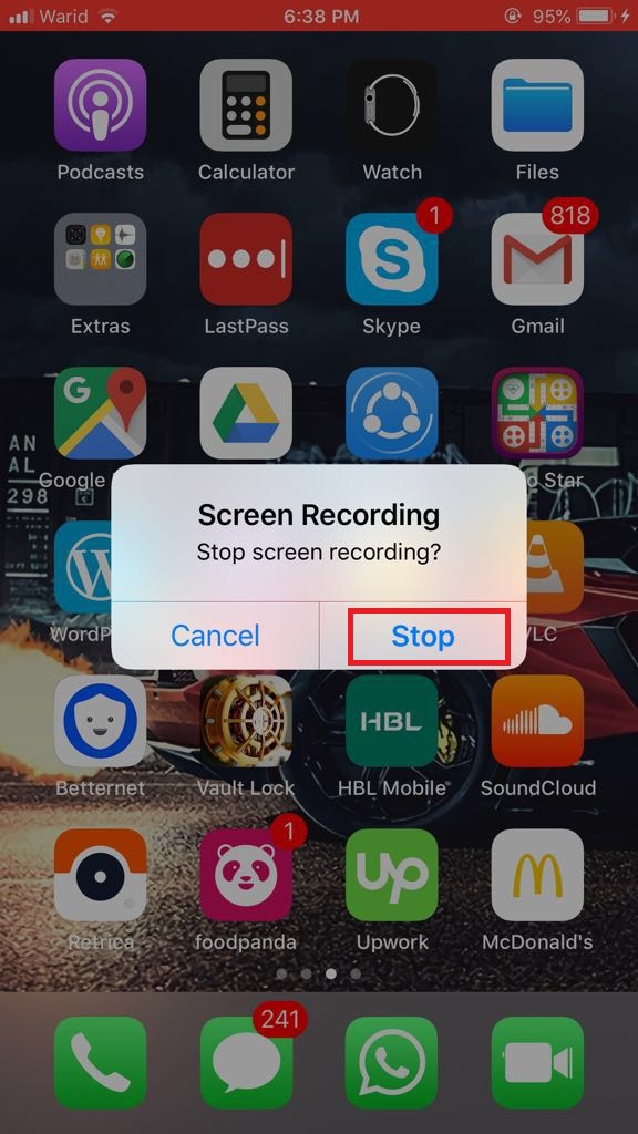 How To Screen Record On IPad And IPhone With Sound