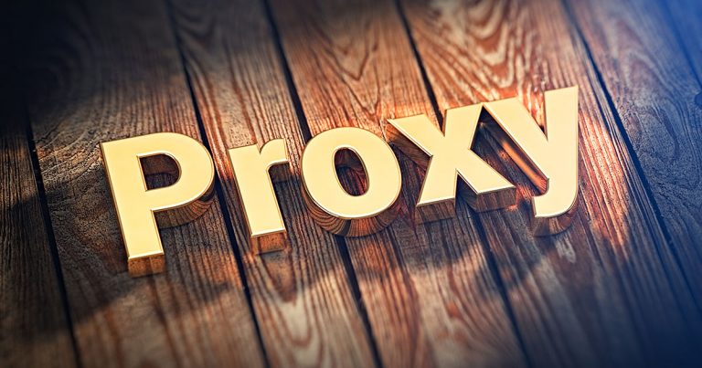 How to use proxy with Edge