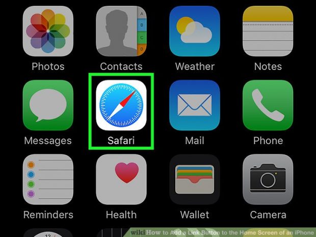 How To Add A Link Button To Your IPhone s Home Screen