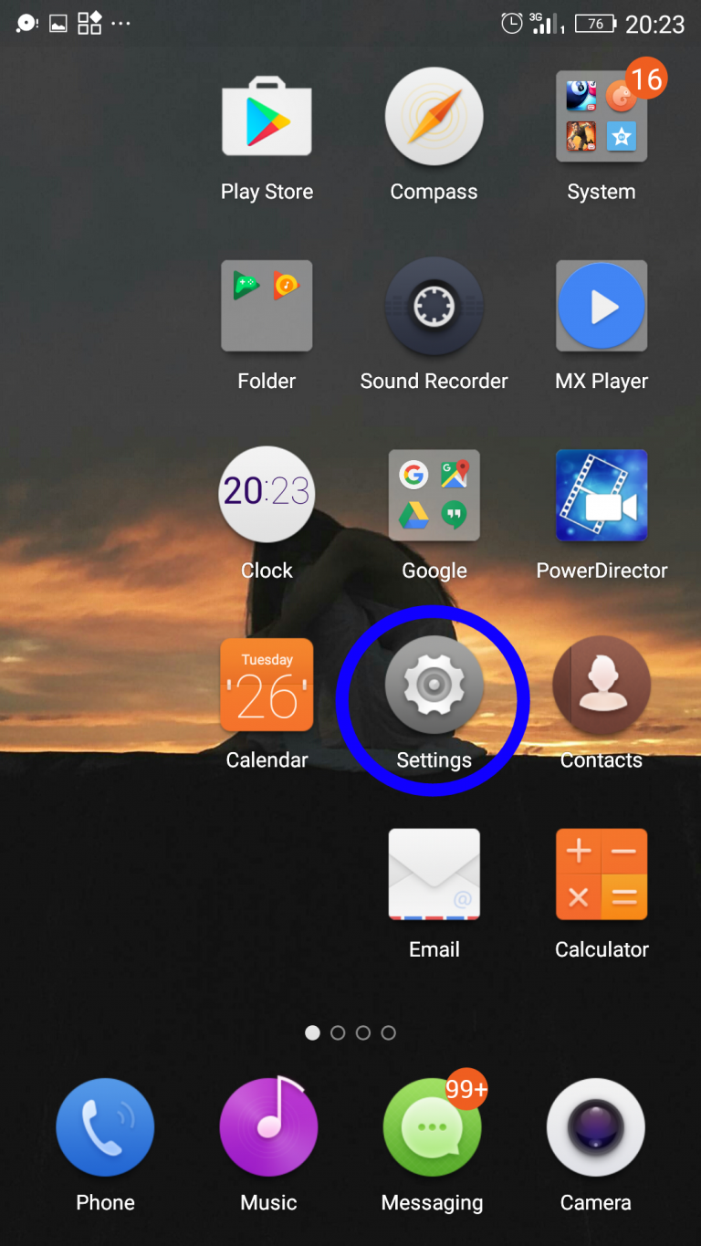 how to find your phone number on android tablet