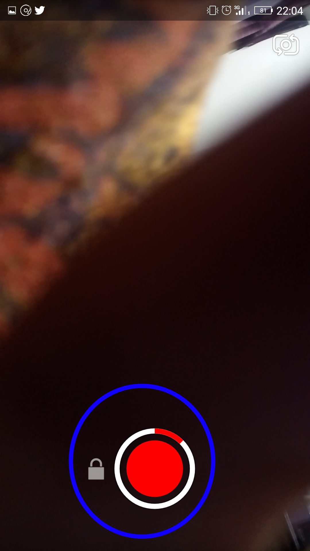 can you record a phone call on snapchat