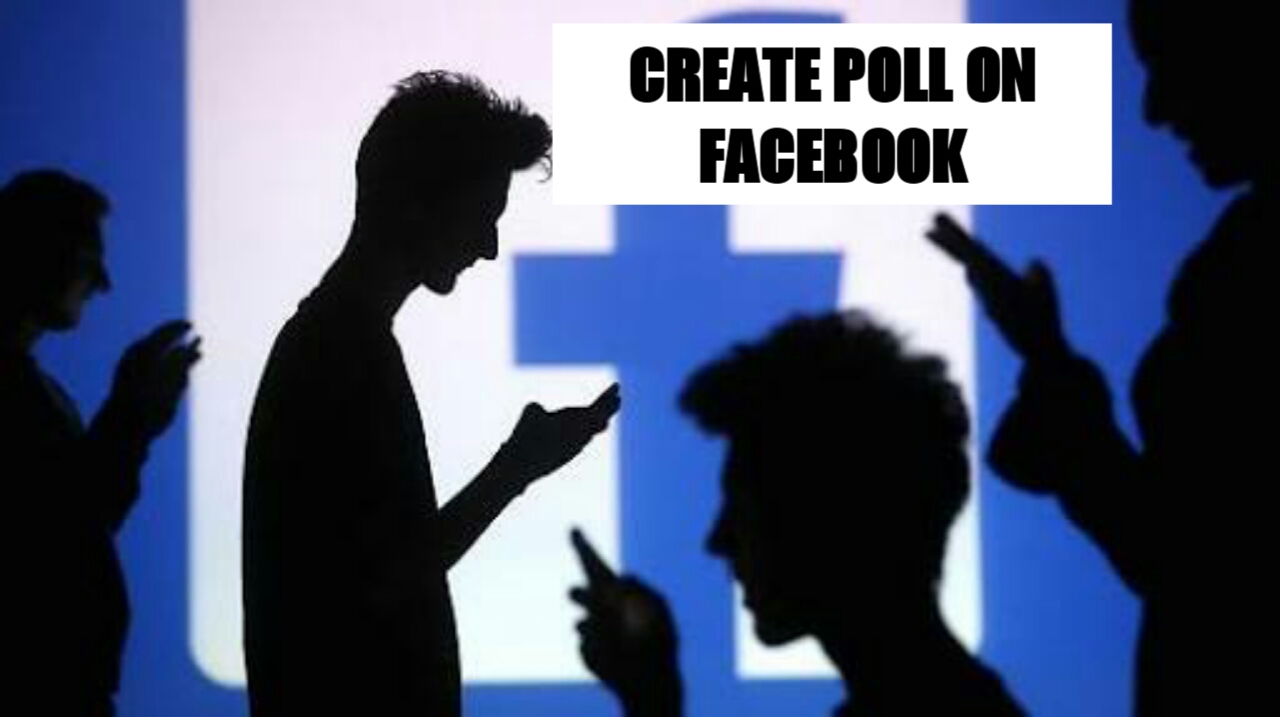 Create a poll on Facebook