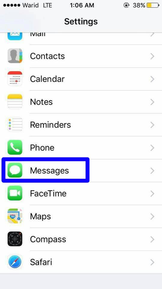 How To Turn Off Read Receipts On Iphone