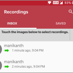 Android Auto Call Recorder Call Recordings