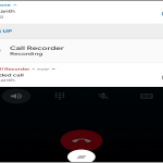 Android Auto Call Recording