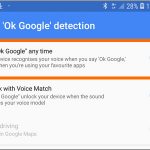 Android Settings Lock Screen And Security Smart Lock Voice Match OK Google At Any Time