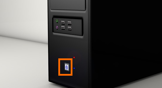 CPU Power button