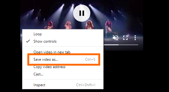 FBDown.Net Save Video As