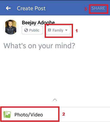 Create An Album On Facebook