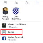 play games on facebook