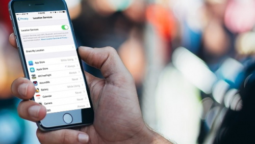 How to Set Location Services Usage of Apps on iPhone