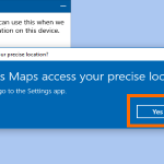 Windows 10 Access Your Location