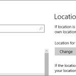Windows 10 Start Menu Settings Location