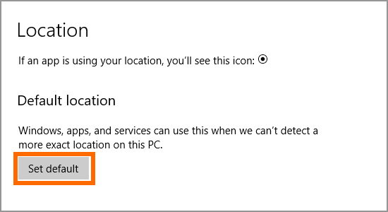 Windows 10 Start Menu Settings Location Default