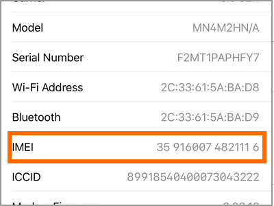 Find the IMEI on Any Phone - Android, iOS, and Non-Smart Phones