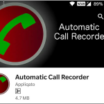 playstore auto call recorder