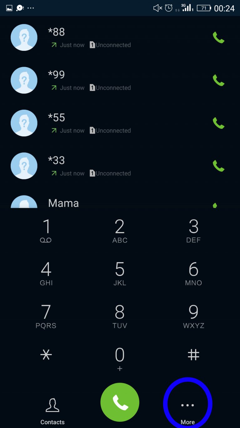 how to block incoming call on android