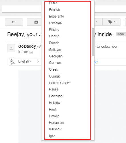 How To Use Google Translate In Gmail