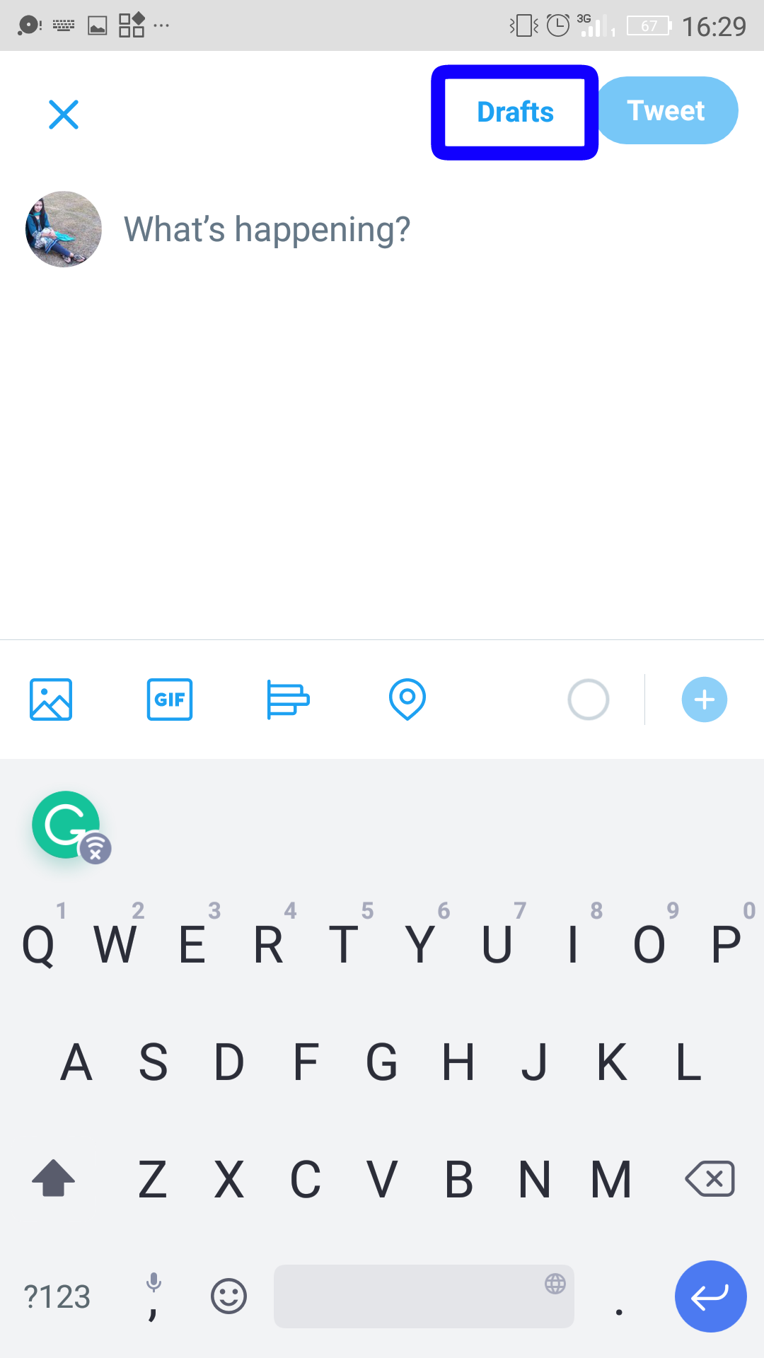 Where are my drafts on twitter? — Access your drafts