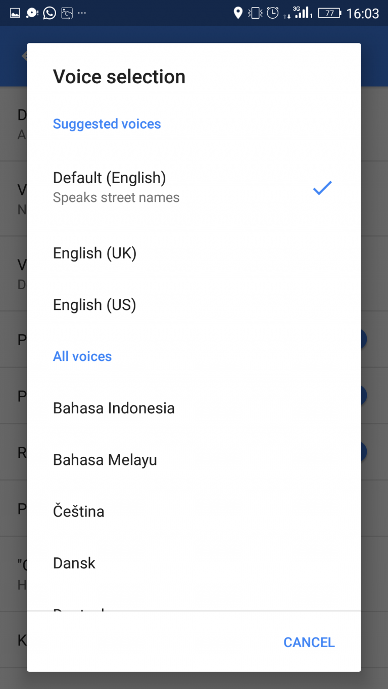 download change google maps voice download change google maps voice