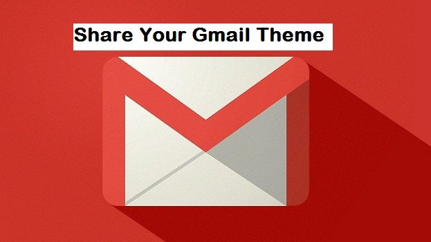 share your Gmail theme