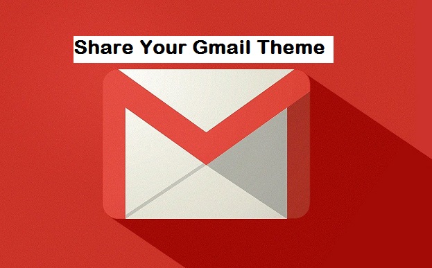 share your Gmail theme