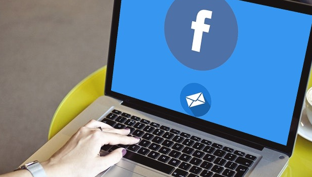 how to add email on my facebook
