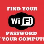 Find your WiFi Password