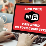 Find your WiFi Password