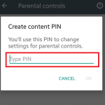 Setup Parental Control On Google Play Store