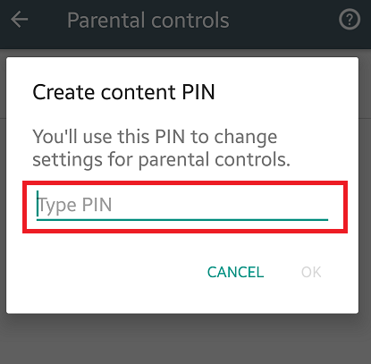  Setup Parental Control On Google Play Store