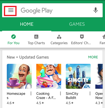 Turn Off Auto Update On Google Play Store