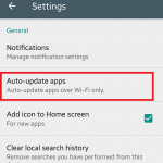 Turn Off Auto Update On Google Play Store